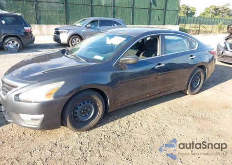2014 Nissan Altima 2.5/S/Sv/Sl from USA, damaged, VIN 1N4AL3AP9EN381078